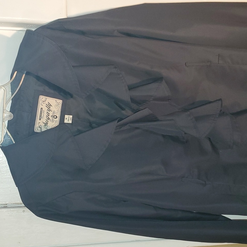 Gorgeous Ruffle Black Jacket - Picture 3 of 7